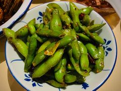 冰镇毛豆-江味龙虾馆·裸蓝龙虾(南山店)
