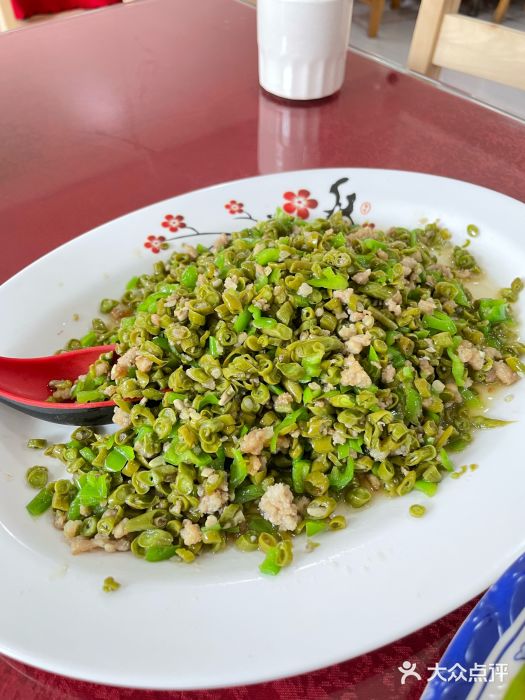 无味饭店(九眼桥商业文化广场店)烂肉豇豆图片