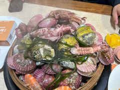 -船梆煮•蒸汽海鲜·炉火烤肉(五四广场店)