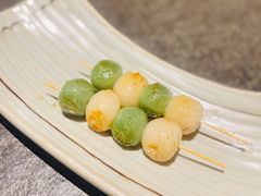 烤糯米小丸子-丝路金桃·新疆菜(徐汇店)