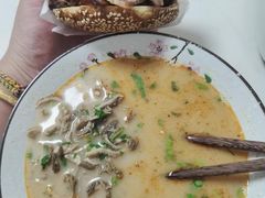 羊肚汤-老四烧饼铺(丽源路店)