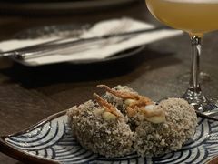 香炸墨鱼汁丸子-Apollo·西班牙小酒馆(安福路店)