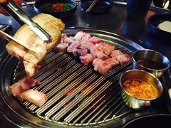 烤五花肉-401餐厅(弘大店)