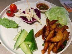 蜜糖碳烧猪颈肉-星叶·东南亚料理(温州万象城店)