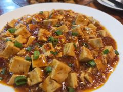 肉沫豆腐-和平饭店
