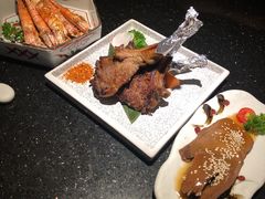 烤牛舌-上井料理黑金店(IFS国金中心店)