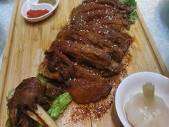 烤小羊腿-伊祥·敦煌楼