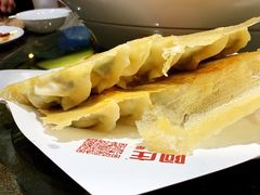 阿庄虾锅贴-阿庄新豫菜(通泰路店)