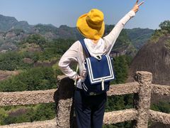 -武夷山风景名胜区-虎啸岩
