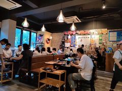 大堂-贺野·自助炭火烤肉(紫藤路店)