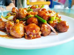 老北京遛丸子-虹海圣肉饼店家常菜馆