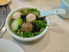 丝瓜鱼丸汤-飨赫驾瓦罐烤鸡(佛岗店)