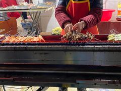 自助取餐区-建国烧烤(建乐路店)