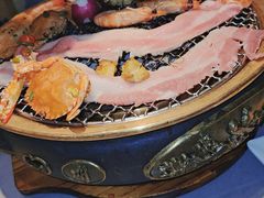 -山焱·炭火自助烤肉(周浦万达店)