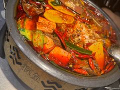-探鱼·鲜青椒爽麻烤鱼(中天广场店)