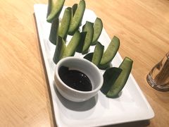 蘸酱黄瓜配圣女果-7017浙菜•建德味(中财店)