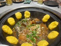 -蘸小院铁锅炖·蘸酱菜·东北菜(怀远门店)