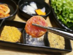 香肠-百年食客韩式烤肉(南三环店)