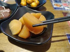 清甜萝卜-無牌小范·香港明星美食