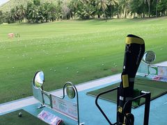 -三亚鹿回头高尔夫球会-停车场