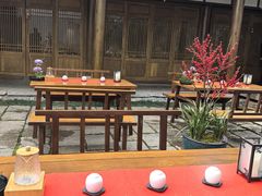 -鲤院·新中式美学·庭院餐厅(夫子庙店)