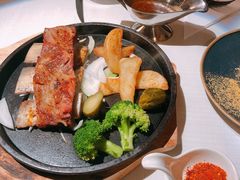 燃焰朗姆牛排-俄士厨房(时代天街店)