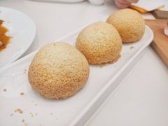 酥皮山楂叉烧包-蔡澜点心·粤菜(月星环球港店)