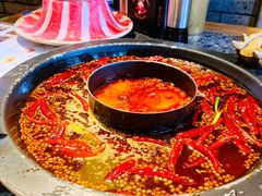 鸳鸯锅-蜀大侠火锅(少陵路店)