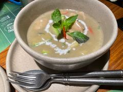 中部绿咖喱鸡肉-帕蓝·暹罗料理(曲阳店)