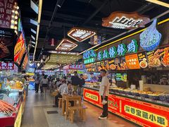 -八一好吃街·高品美食广场