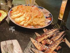 天妇罗拼盘-滩万日本料理Nadaman(国贸大酒店)