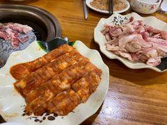 烤五花肉-二刚大块烤肉(东山商业街店)
