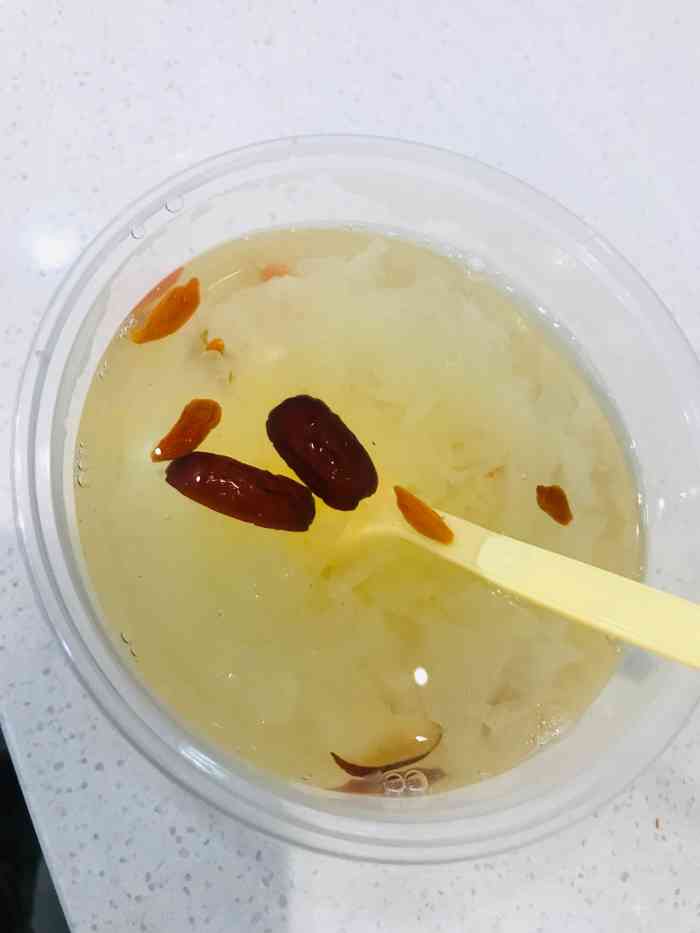 煎百味(光谷天地店)-"冰粉半价味道还行,自己回来加啦芝麻,服务.