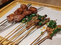 -街角等你.大连海鲜烧烤.经典铁板海鲜串(西安路店)