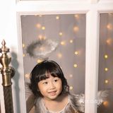 店铺主打儿童+孕妇+全家福的摄影 环境属于工业风