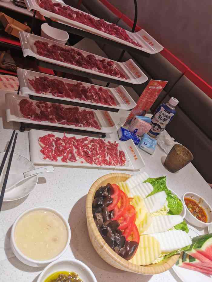 潮牛海记(北城天街店)-"对我来说太清淡,完全分不清楚匙仁脖仁各种.