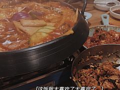 泡菜炒鱿鱼-쌍화점 霜花店·朝鲜族料理(徐家汇店)