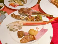 -广州希尔顿逸林酒店-OPEN開·全日制餐厅·海鲜·小火锅·自助餐(东风路店)