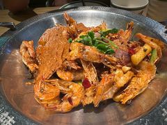 -0048鲜活香辣虾·火锅(铜陵路店)
