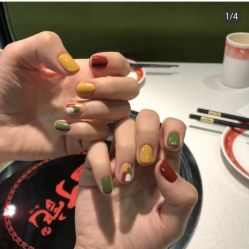 -恐龙·美甲美睫