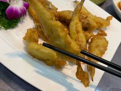 酥炸九肚鱼-联邦酒楼