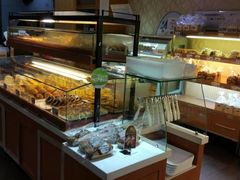 面包甜点陈列柜-一鸣真鲜奶吧(景城花园奶吧)