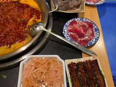 鸭肠-飘香火锅(玉林西路店)