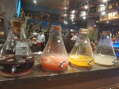 -韩京炭火烤肉自助料理(柯桥万达店)