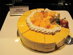 甜品-广州花园酒店-凌璇阁360度高空海鲜自助餐CAROUSEL