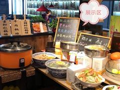 自助取餐区-毓聪妈妈菜(合肥路店)