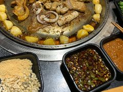 -赞酱川式烤肉(蜀都万达店)