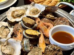 -五谷丰登农家院·地道胶东菜·海鲜烧烤(威海店)