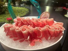 滩羊肋肉-百草滩羊·清水涮羊肉(长城路店)