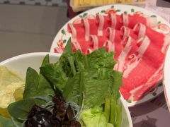 -清真·老门框爆肚涮肉·中华老字号(丰管路店)